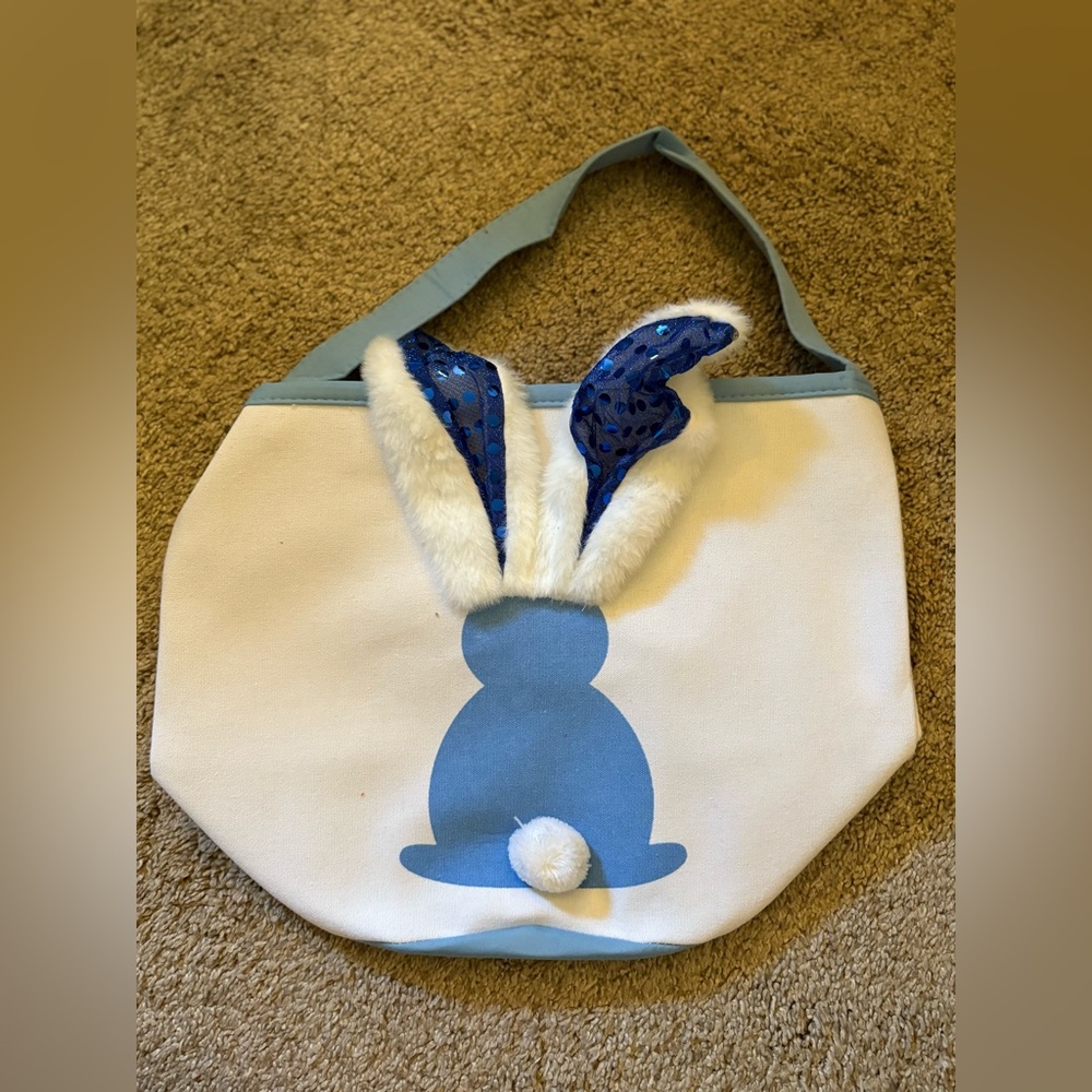 NEW Light Up Bunny Tote Bag - available in blue or pink
